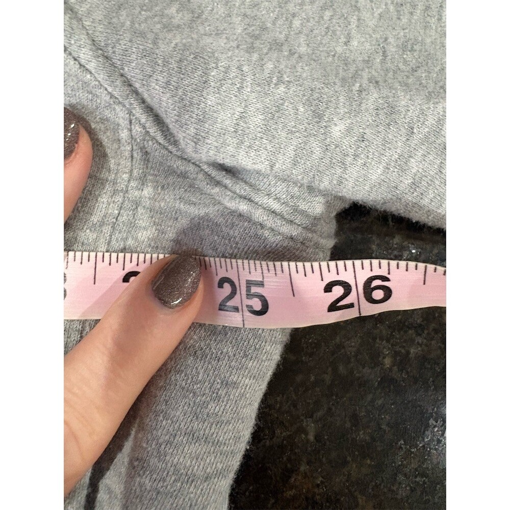 Nike Sportswear Club Fleece Hoodie Mens XL Gray Heather Futura Logo - Picture 6 of 8